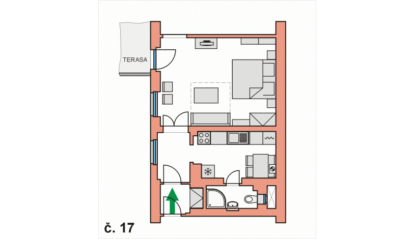 Apartmán Becher Karlovy Vary